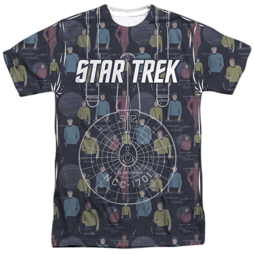 STAR TREK/ENTERPRISE CREW