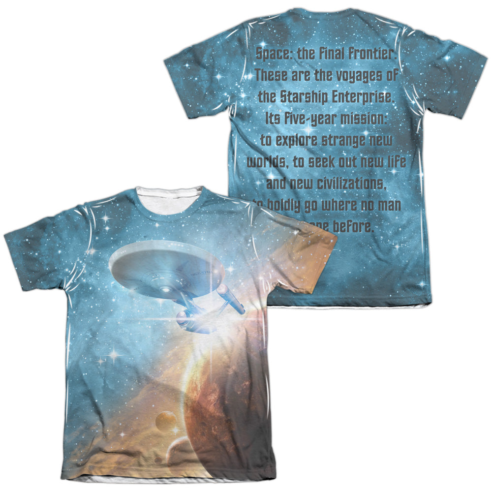STAR TREK/FINAL FRONTIER (FRONT/BACK PRINT)