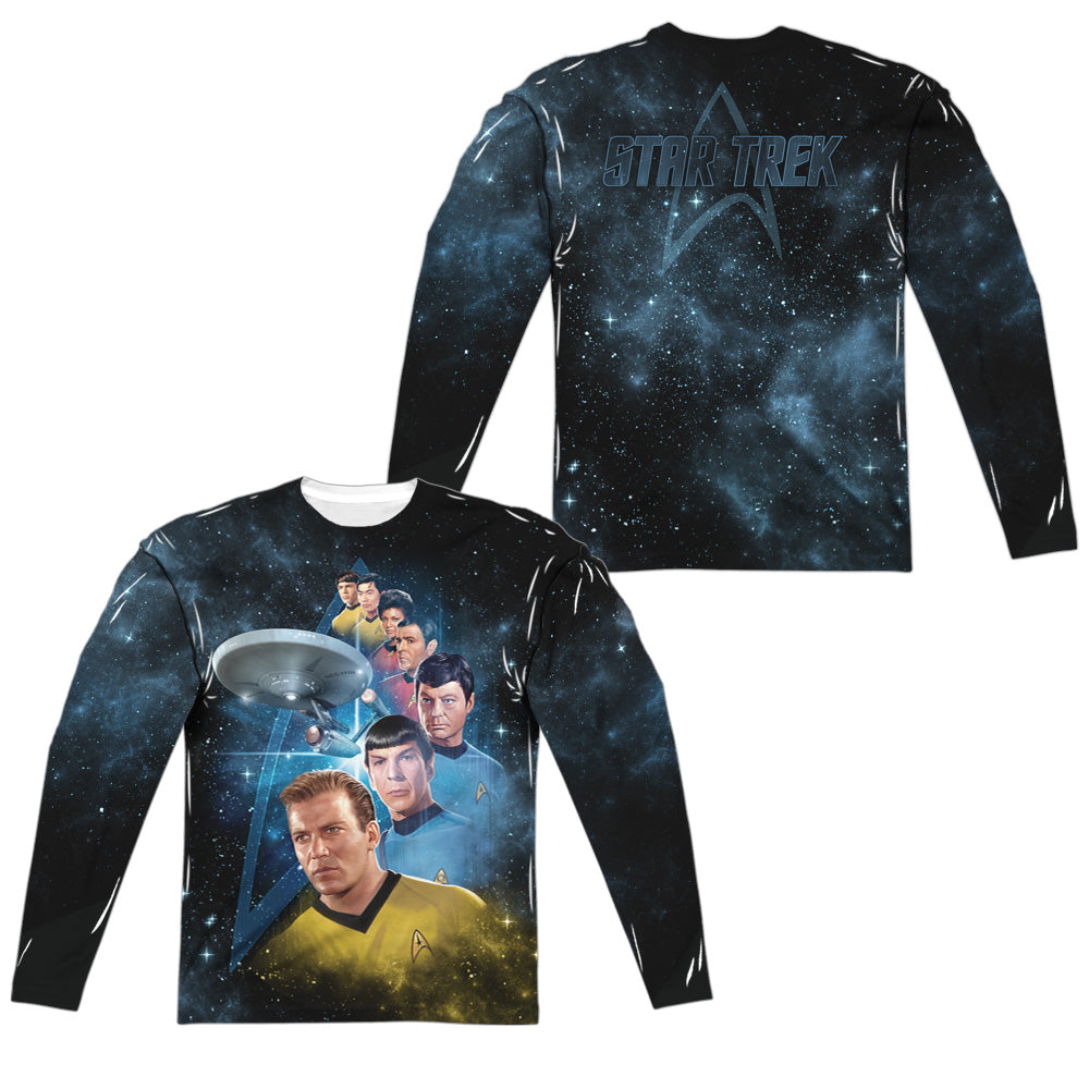 STAR TREK/AMONG THE STARS (FRONT/BACK PRINT)