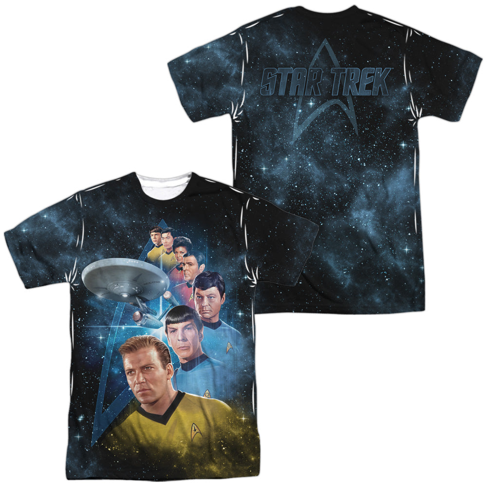 STAR TREK/AMONG THE STARS (FRONT/BACK PRINT)