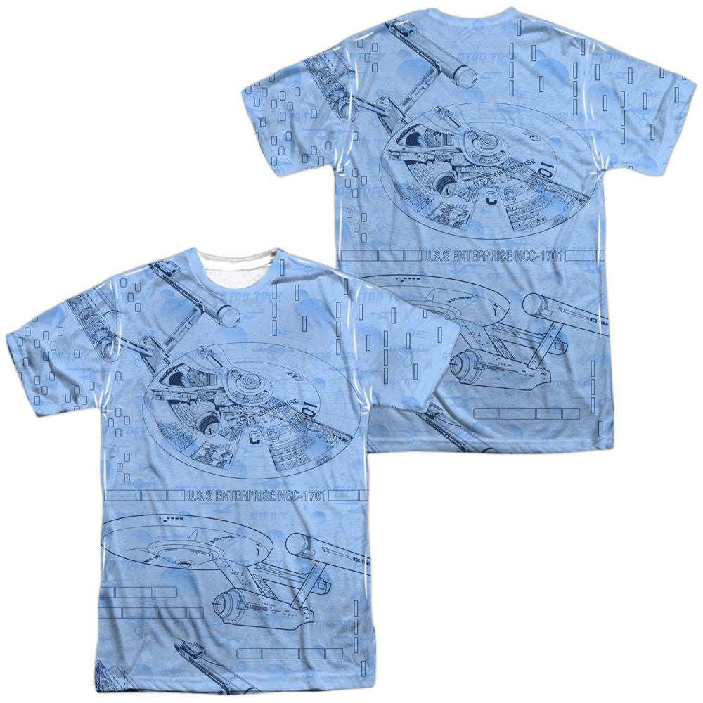 STAR TREK/BLUE PRINT