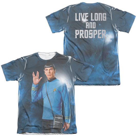 STAR TREK/LIVE LONG (FRONT/BACK PRINT)