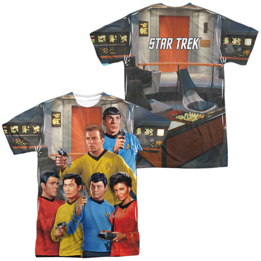 STAR TREK/BRIDGE (FRONT/BACK PRINT)