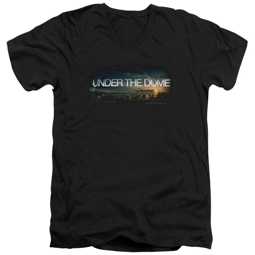 UNDER THE DOME/DOME KEY ART