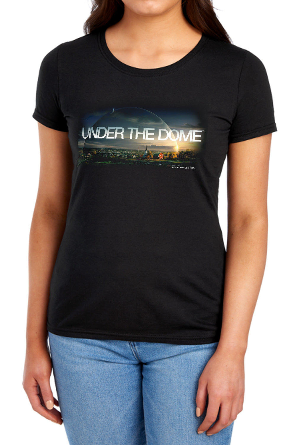 UNDER THE DOME/DOME KEY ART