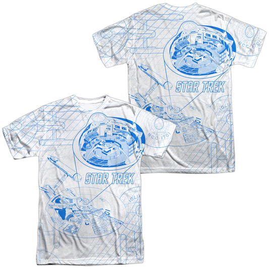 STAR TREK/BRIDGE ZOOM (FRONT/BACK PRINT)