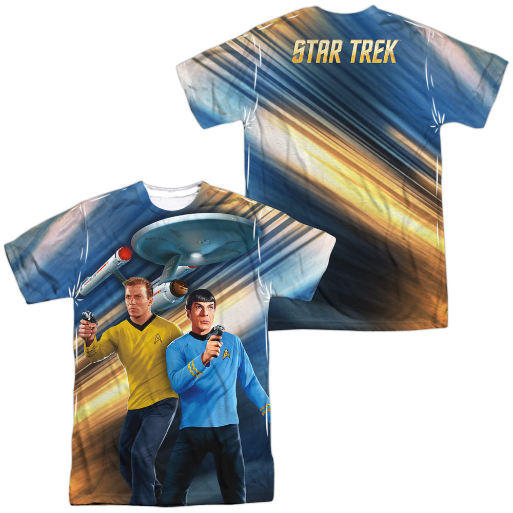STAR TREK/PHASERS DOWN (FRONT/BACK PRINT)