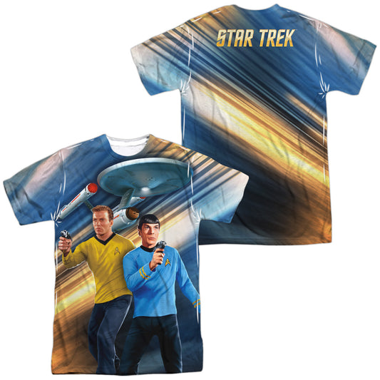 STAR TREK/PHASERS DOWN (FRONT/BACK PRINT)