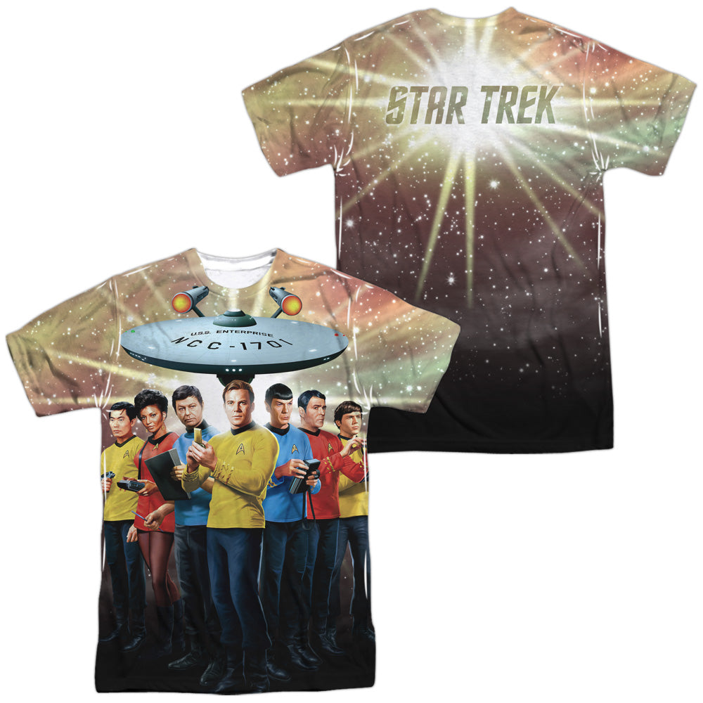 STAR TREK/ORIGINAL CREW (FRONT/BACK PRINT)