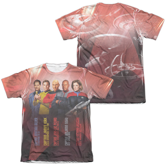 STAR TREK/CAPTAINS (FRONT/BACK PRINT)