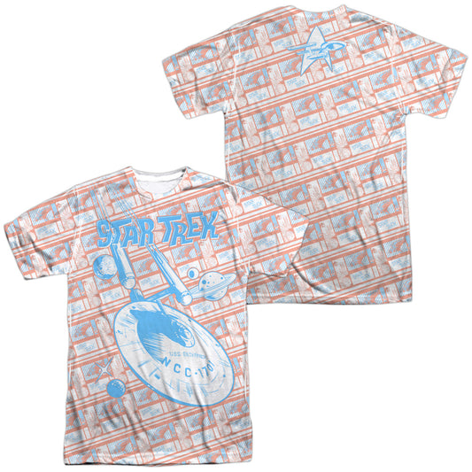 STAR TREK/INCOMING (FRONT/BACK PRINT)