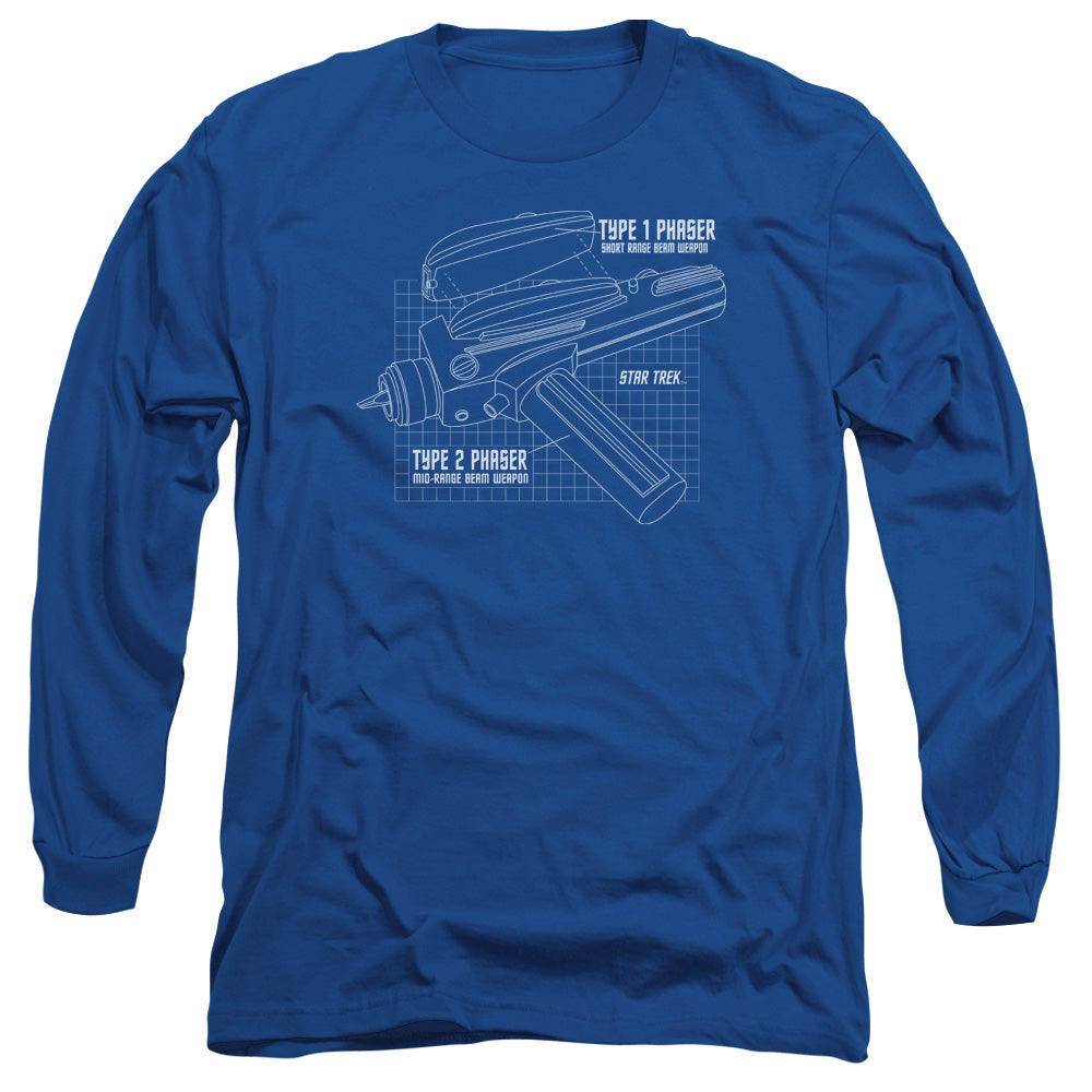 STAR TREK/PHASER PLANS