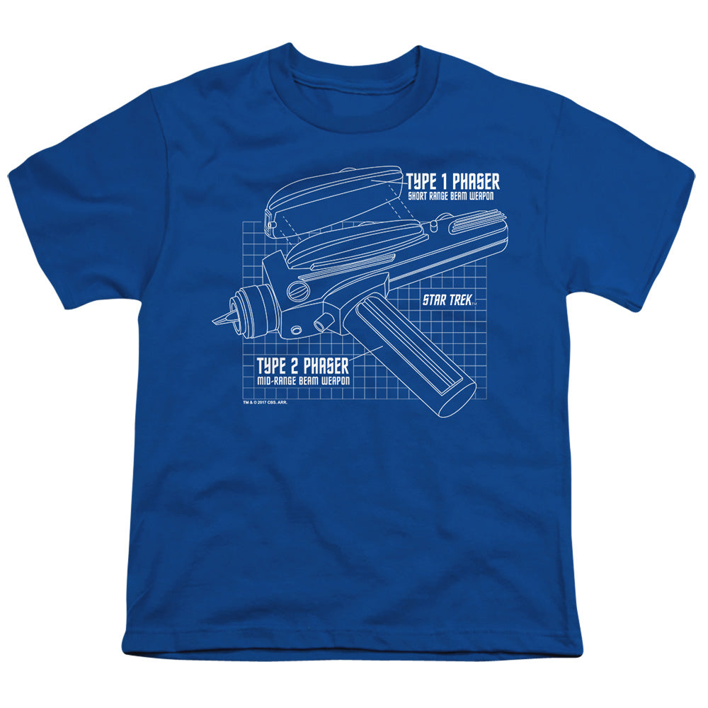STAR TREK/PHASER PLANS
