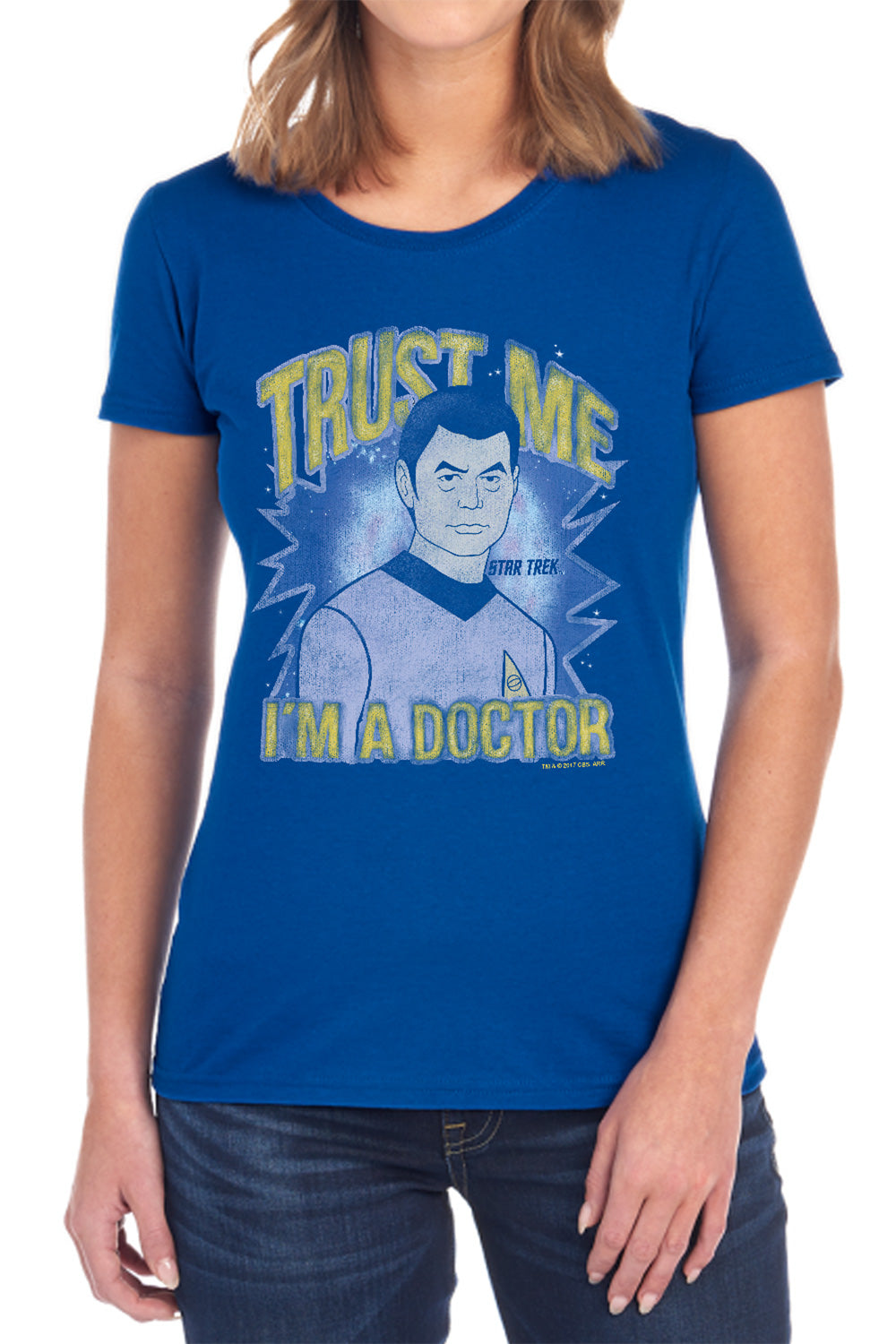 STAR TREK/DOCTOR