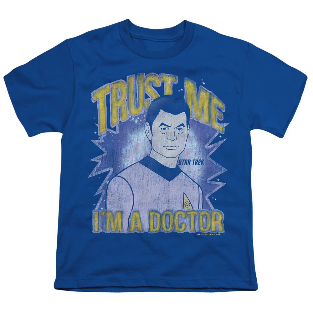 STAR TREK/DOCTOR