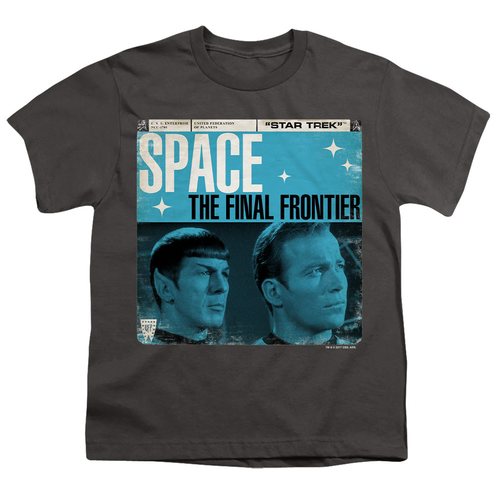 STAR TREK/FINAL FRONTIER COVER