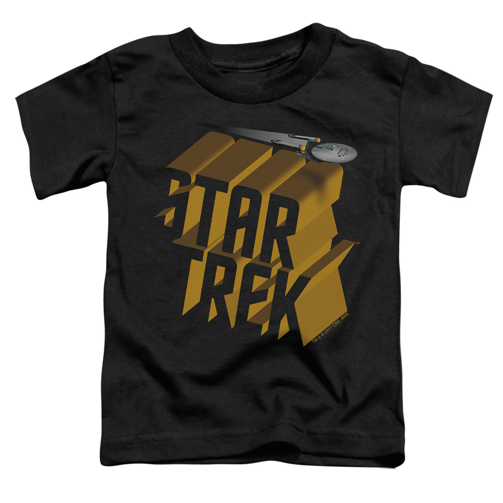 STAR TREK/3D LOGO