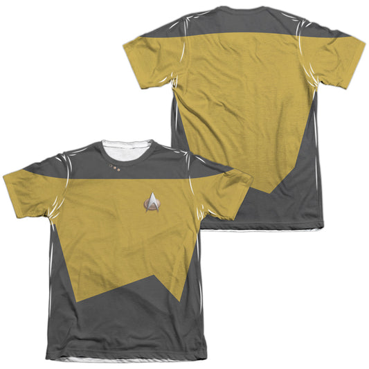 STAR TREK/TNG ENGINEERING UNIFORM (FRONT/BACK PRINT)