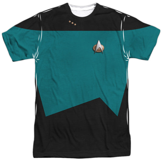 STAR TREK/TNG SCIENCE UNIFORM