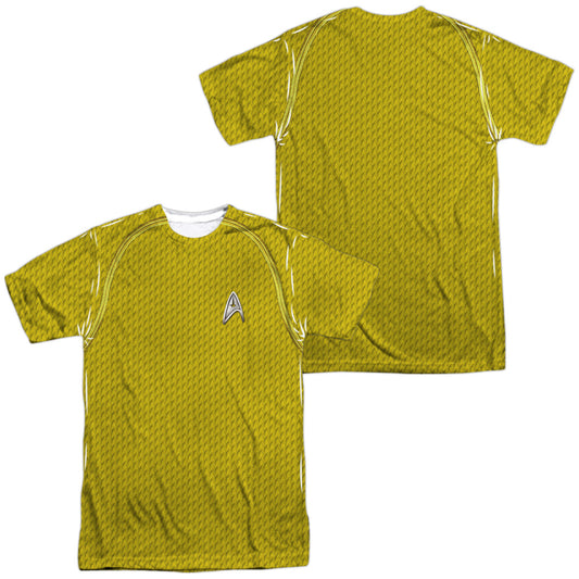 STAR TREK/MOVIE COMMAND UNIFORM (FRONT/BACK PRINT)