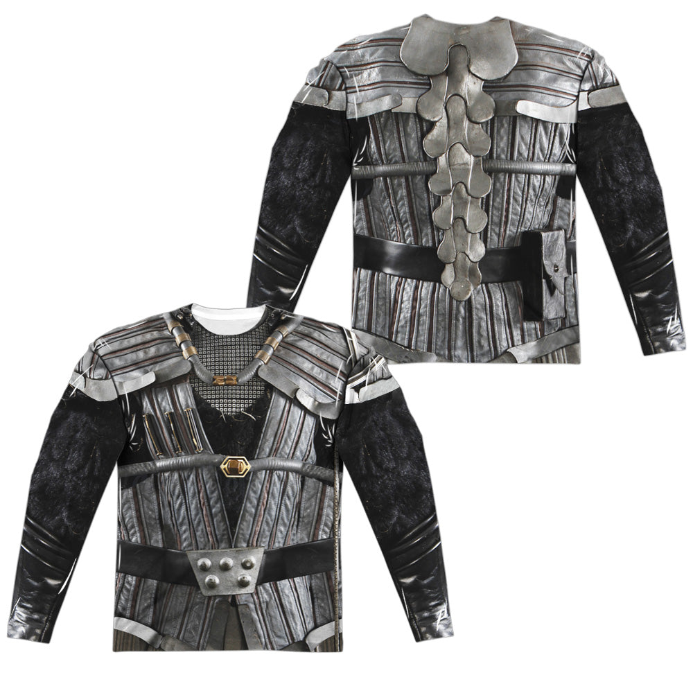 STAR TREK/KLINGON UNIFORM (FRONT/BACK PRINT)