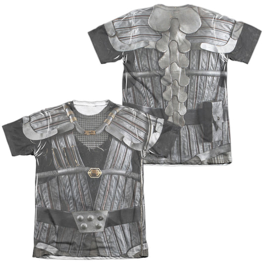 STAR TREK/KLINGON UNIFORM (FRONT/BACK PRINT)