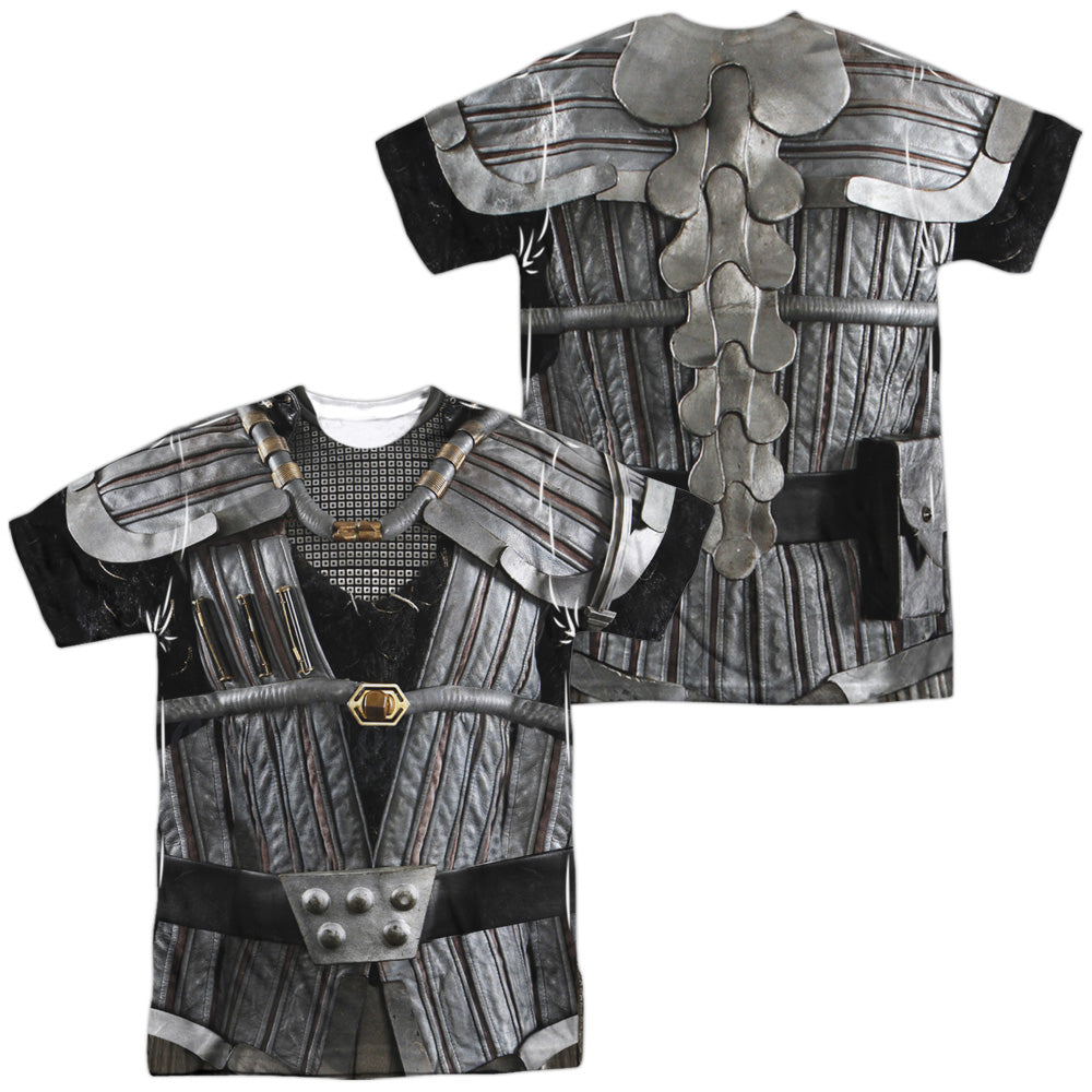 STAR TREK/KLINGON UNIFORM (FRONT/BACK PRINT)