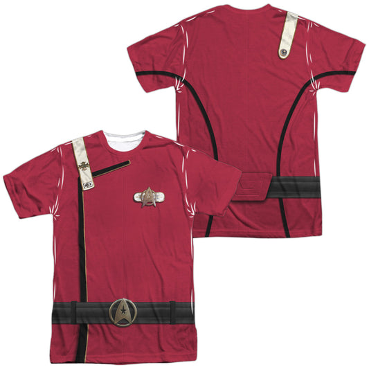 STAR TREK/ADMIRAL KIRK UNIFORM (FRONT/BACK PRINT)
