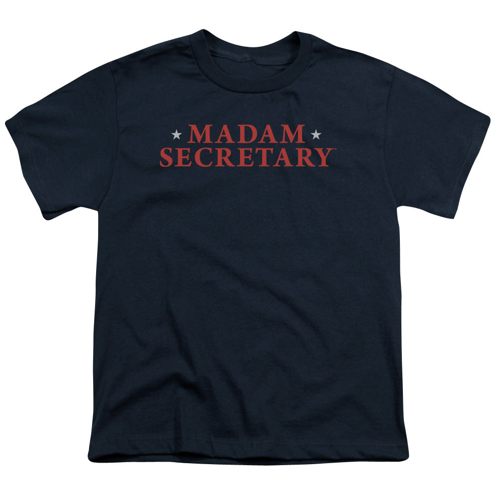 MADAM SECRETARY/LOGO