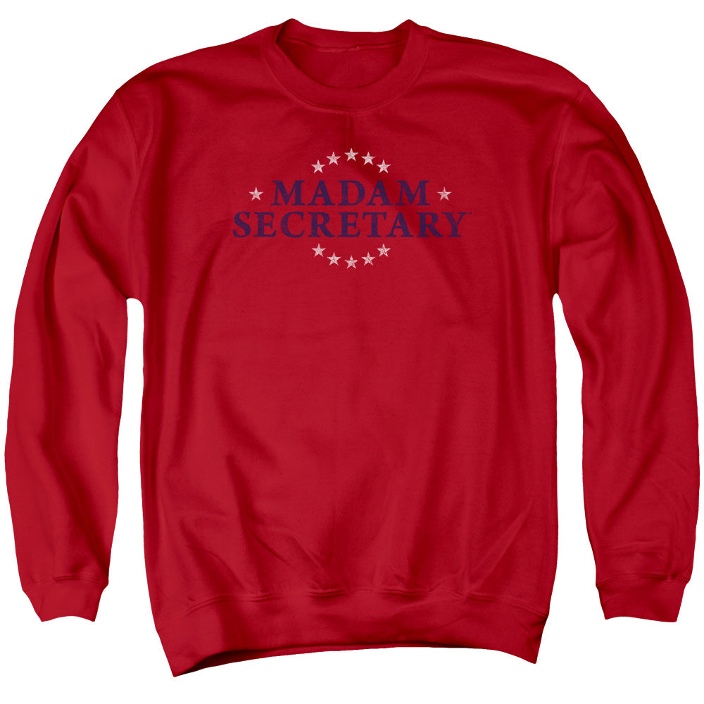 MADAM SECRETARY/DISTRESS LOGO