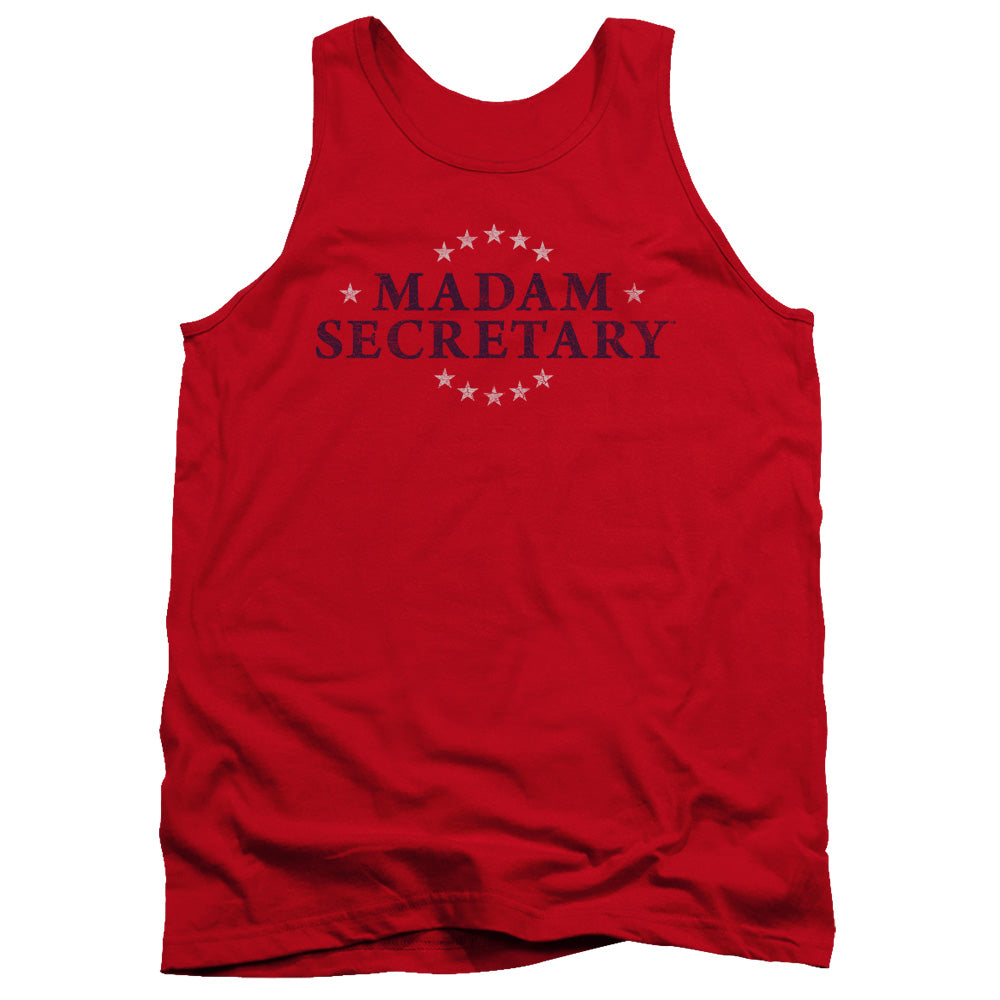 MADAM SECRETARY/DISTRESS LOGO