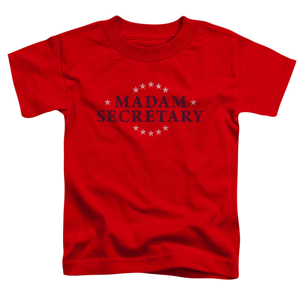 MADAM SECRETARY/DISTRESS LOGO