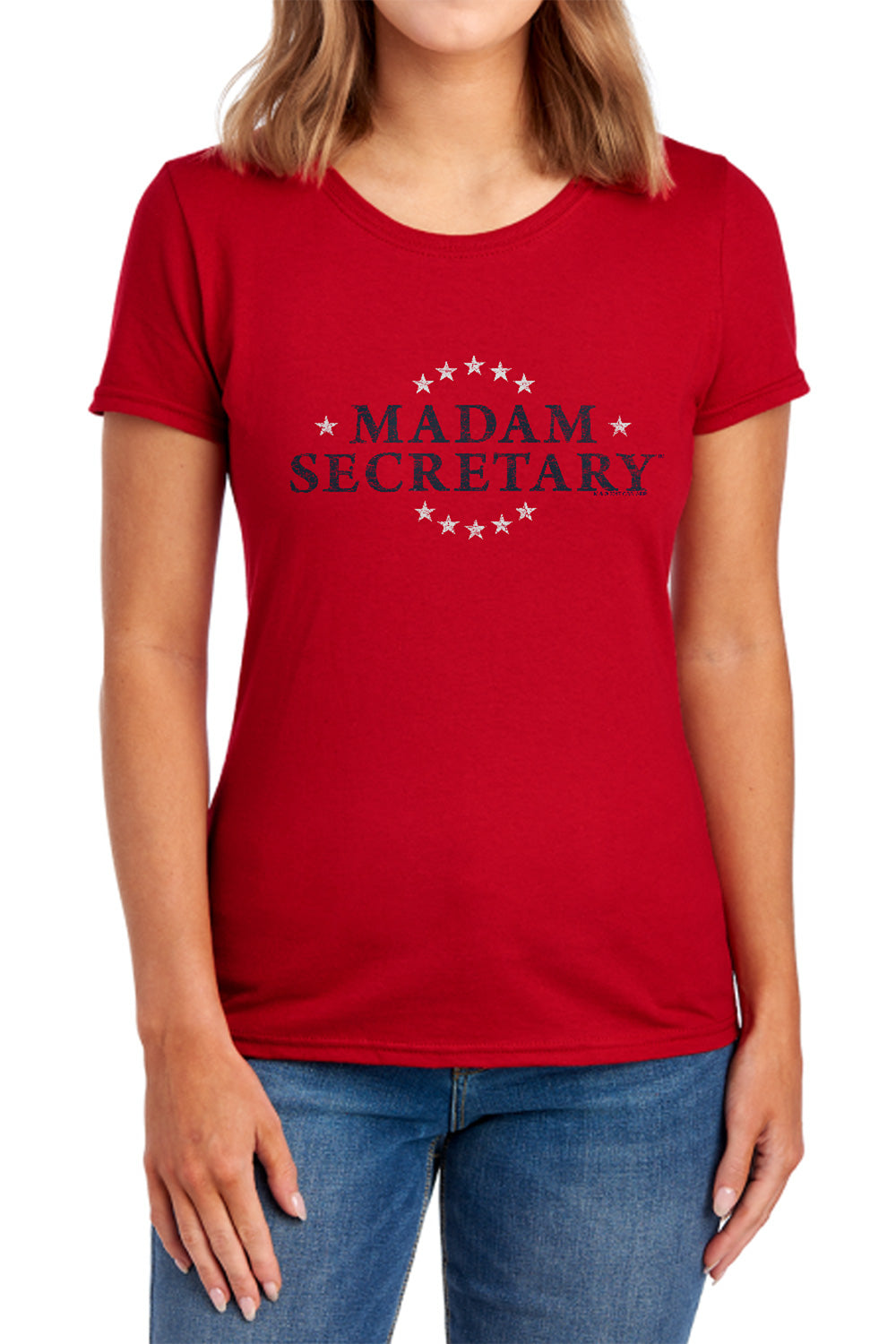 MADAM SECRETARY/DISTRESS LOGO