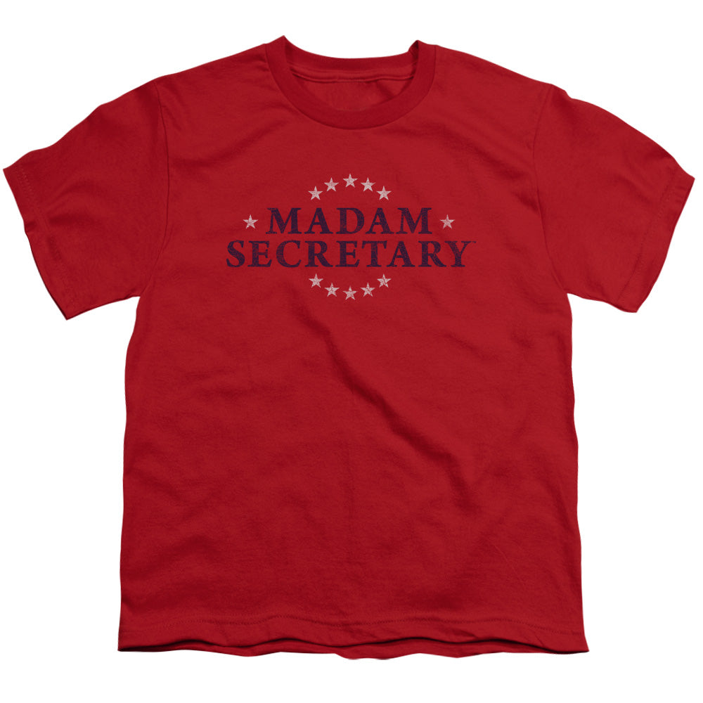 MADAM SECRETARY/DISTRESS LOGO