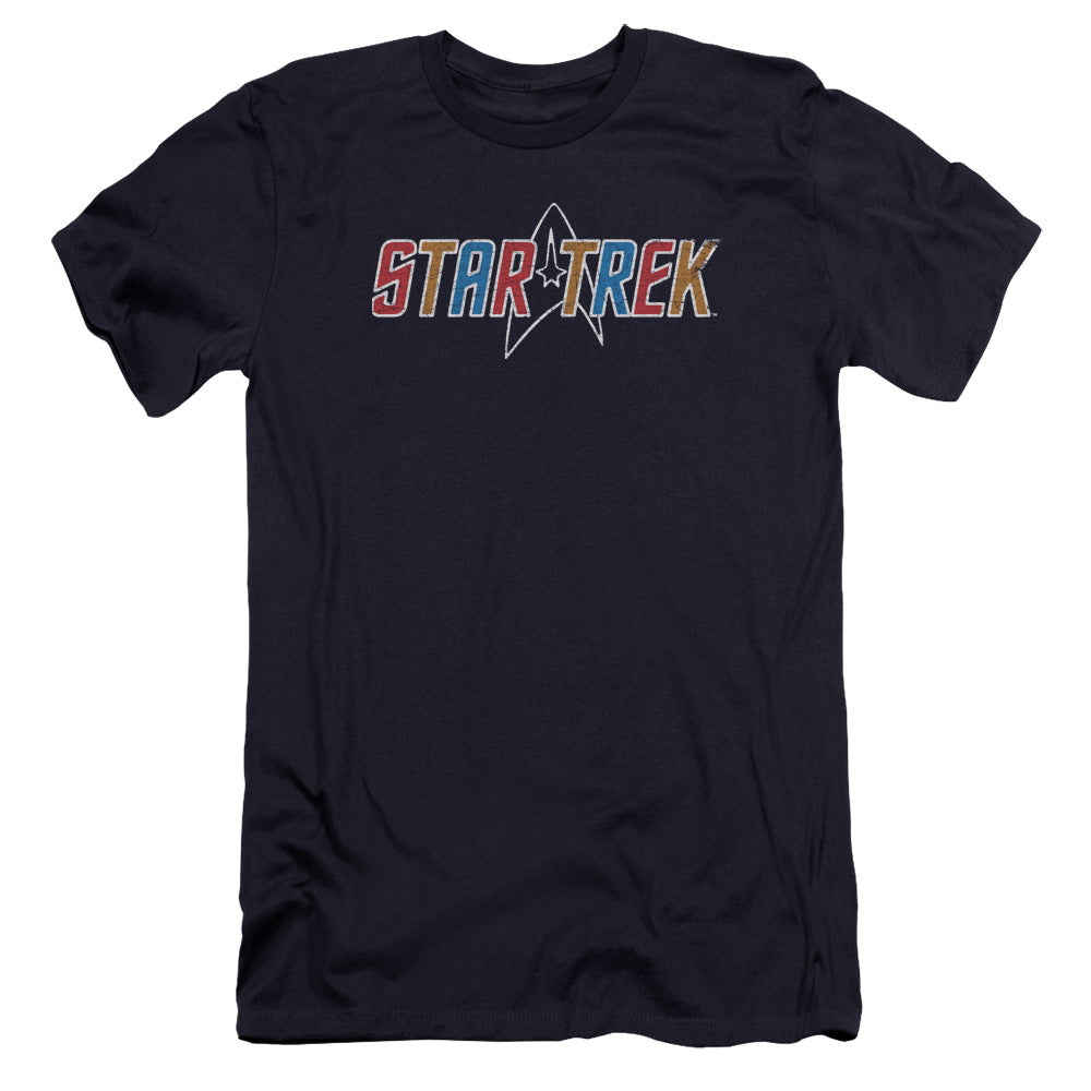 STAR TREK/MULTI COLORED LOGO