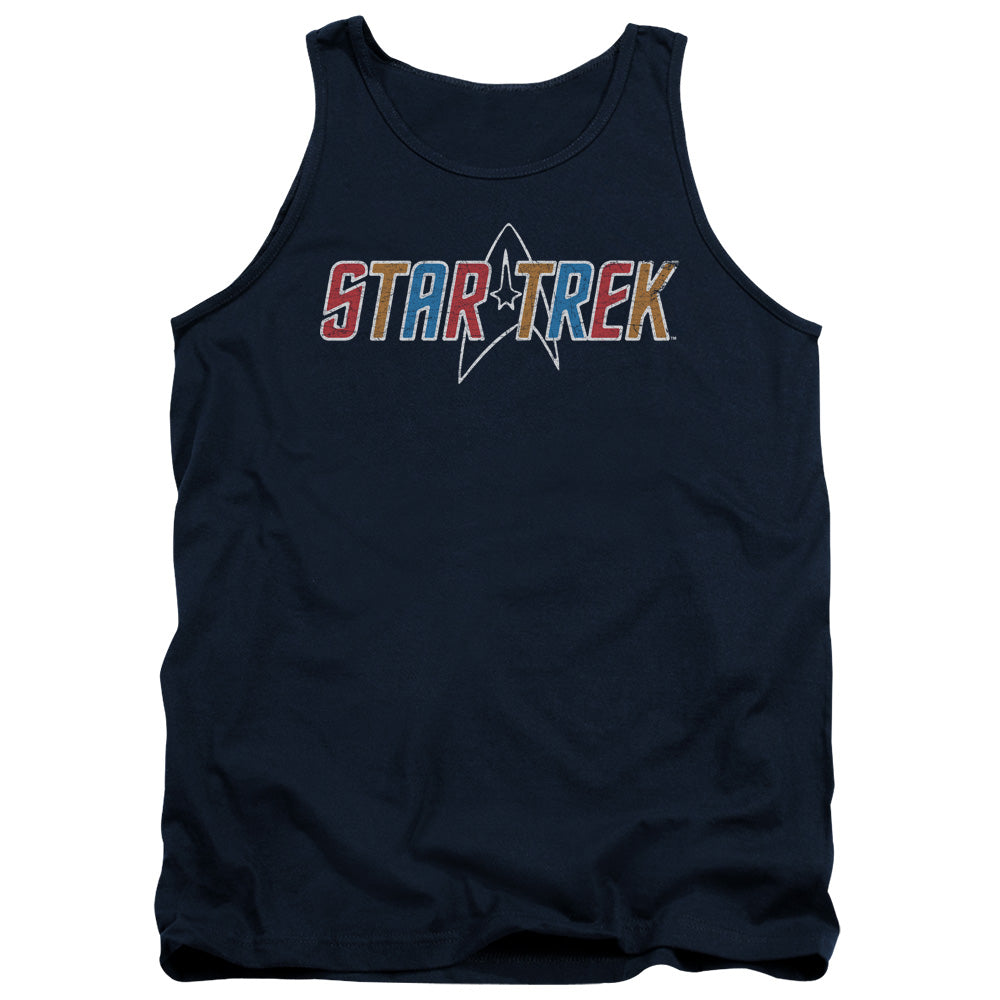 STAR TREK/MULTI COLORED LOGO
