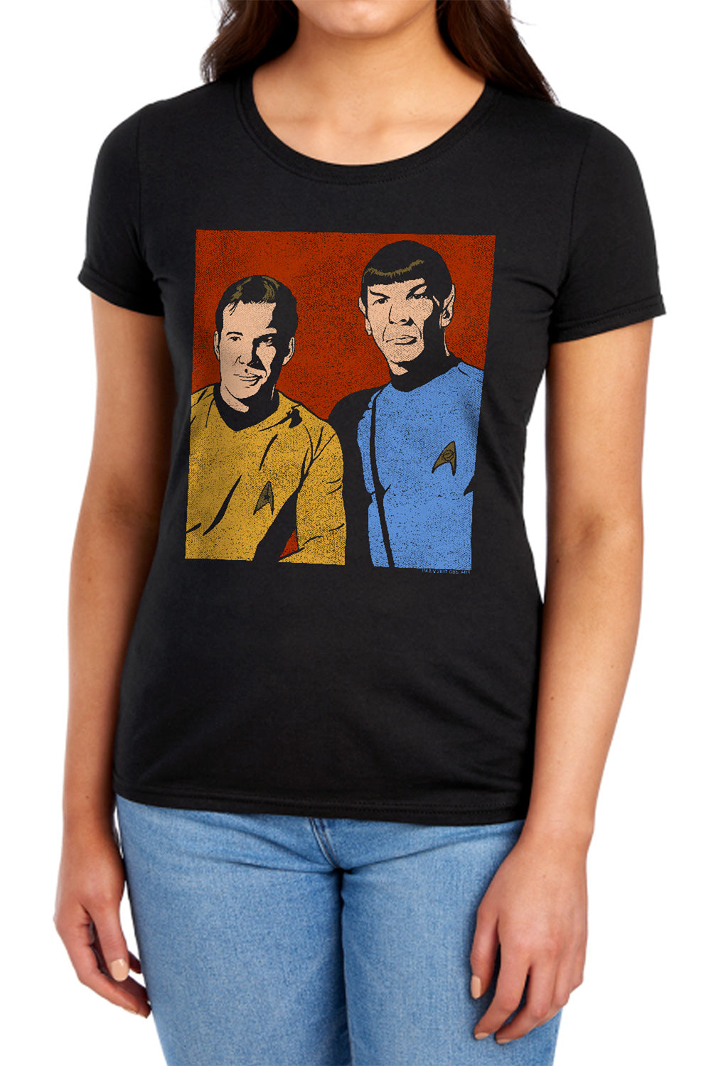 STAR TREK/FRIENDS