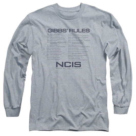 NCIS/GIBBS RULES