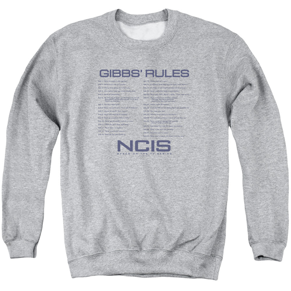 NCIS/GIBBS RULES