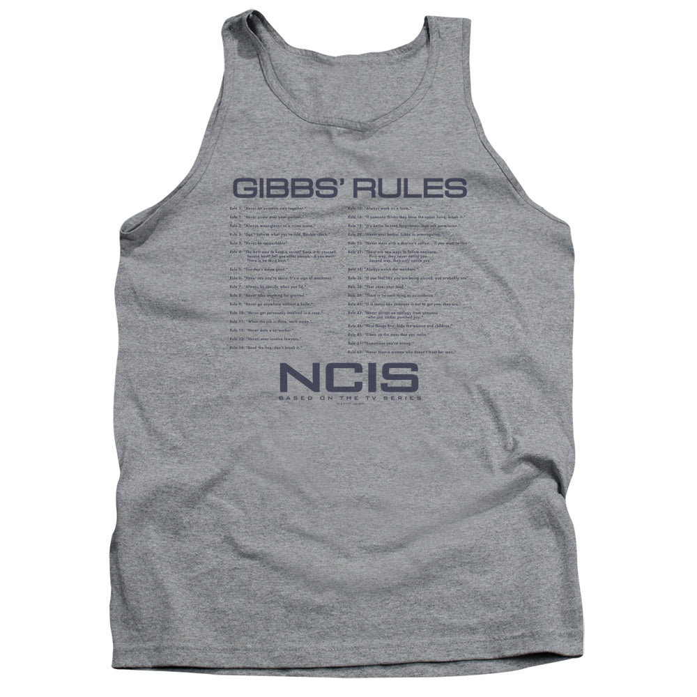 NCIS/GIBBS RULES