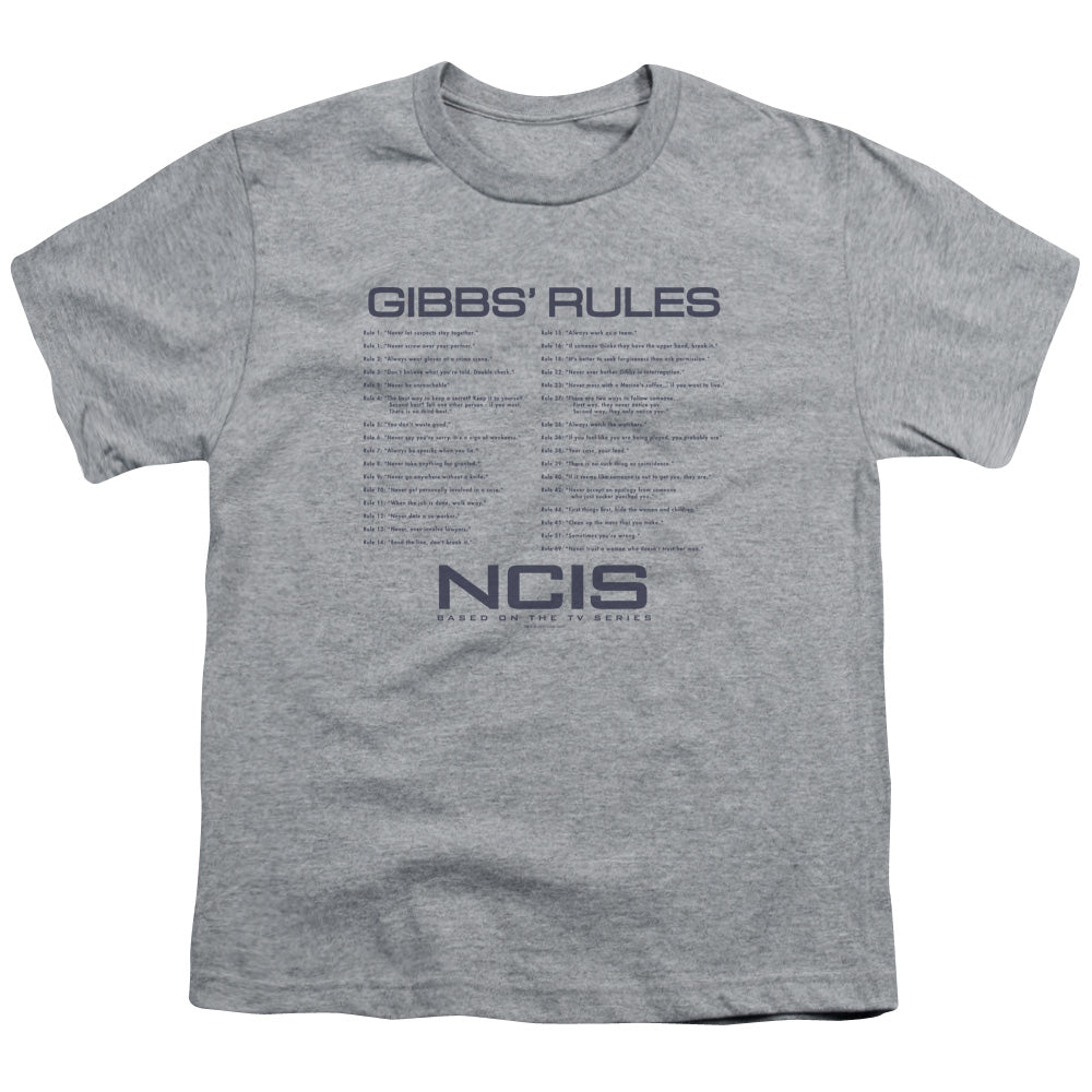 NCIS/GIBBS RULES
