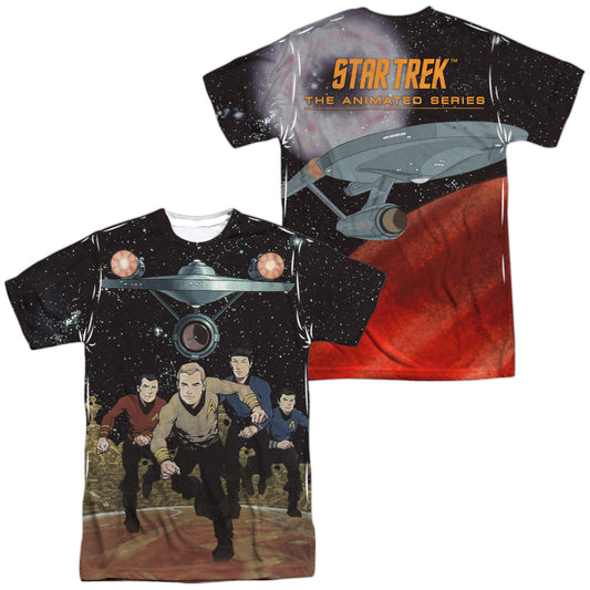 STAR TREK/RUNNING (FRONT/BACK PRINT)