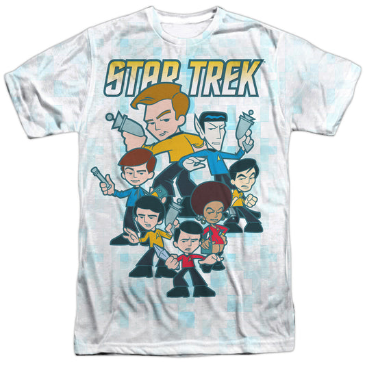 STAR TREK/QUOGS CREW