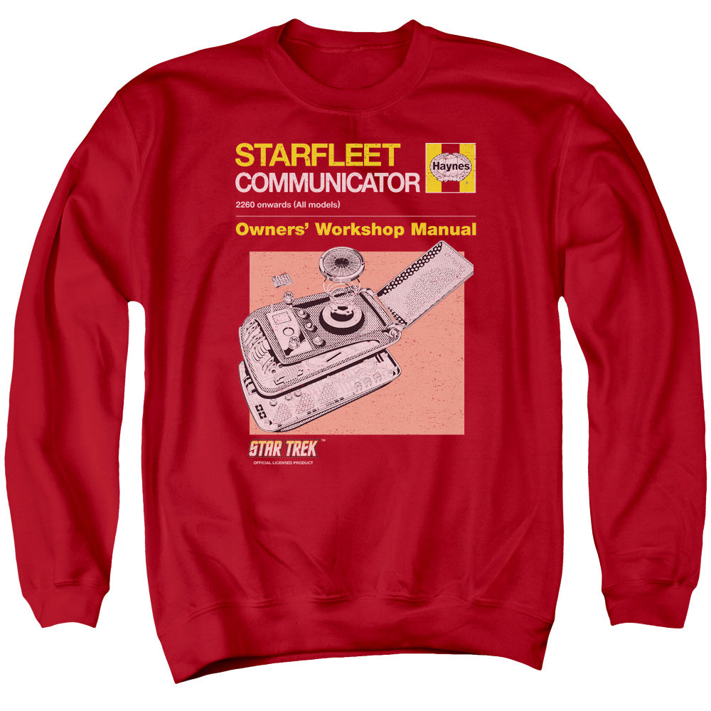 STAR TREK/COMM MANUAL