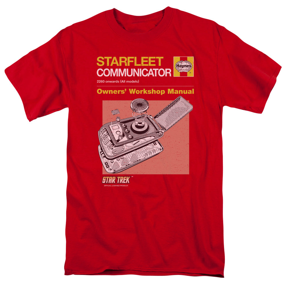 STAR TREK/COMM MANUAL