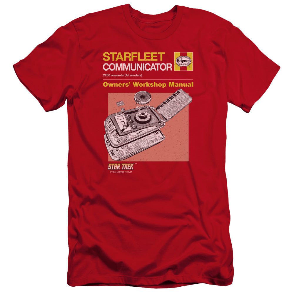 STAR TREK/COMM MANUAL