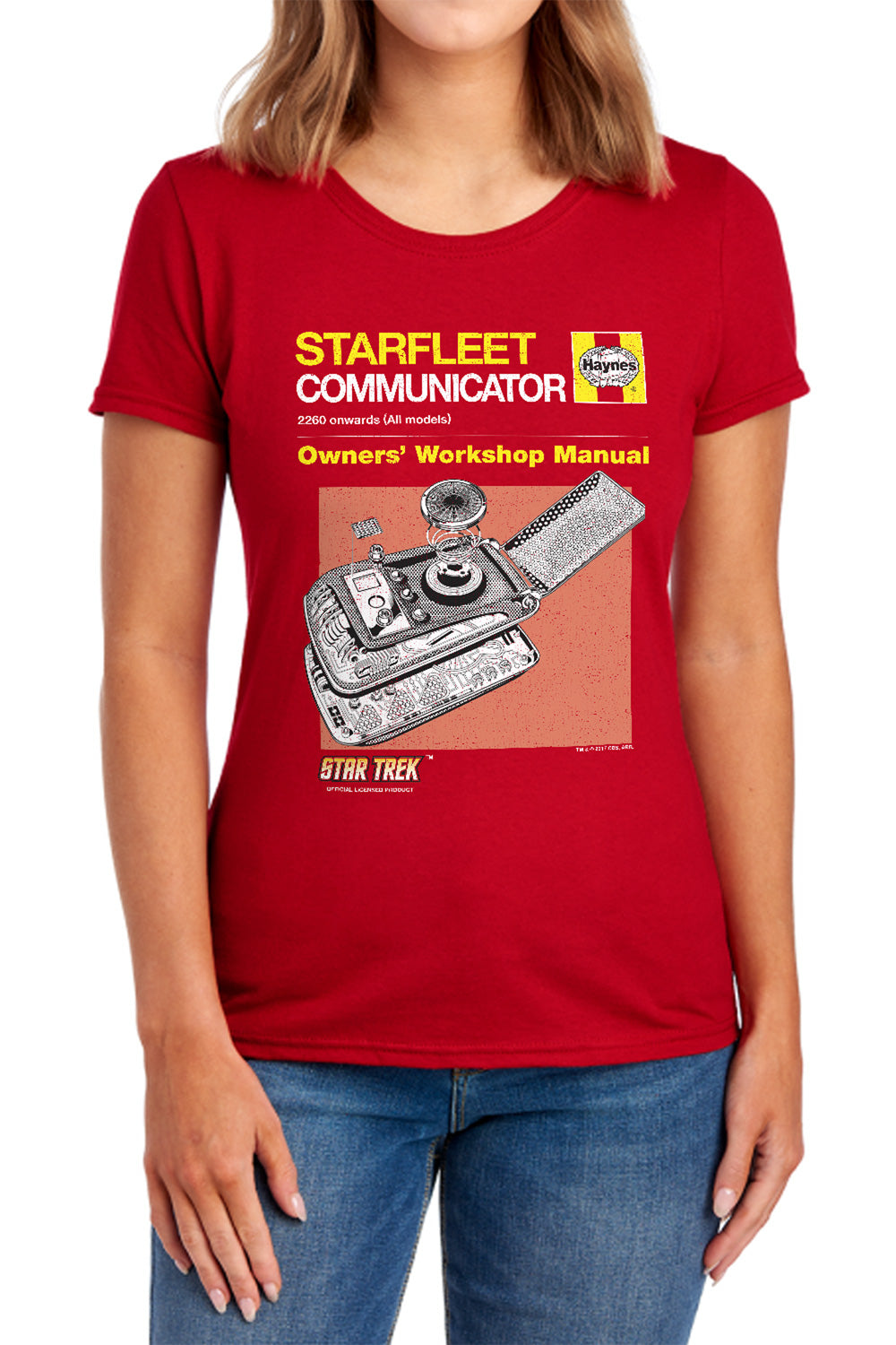 STAR TREK/COMM MANUAL