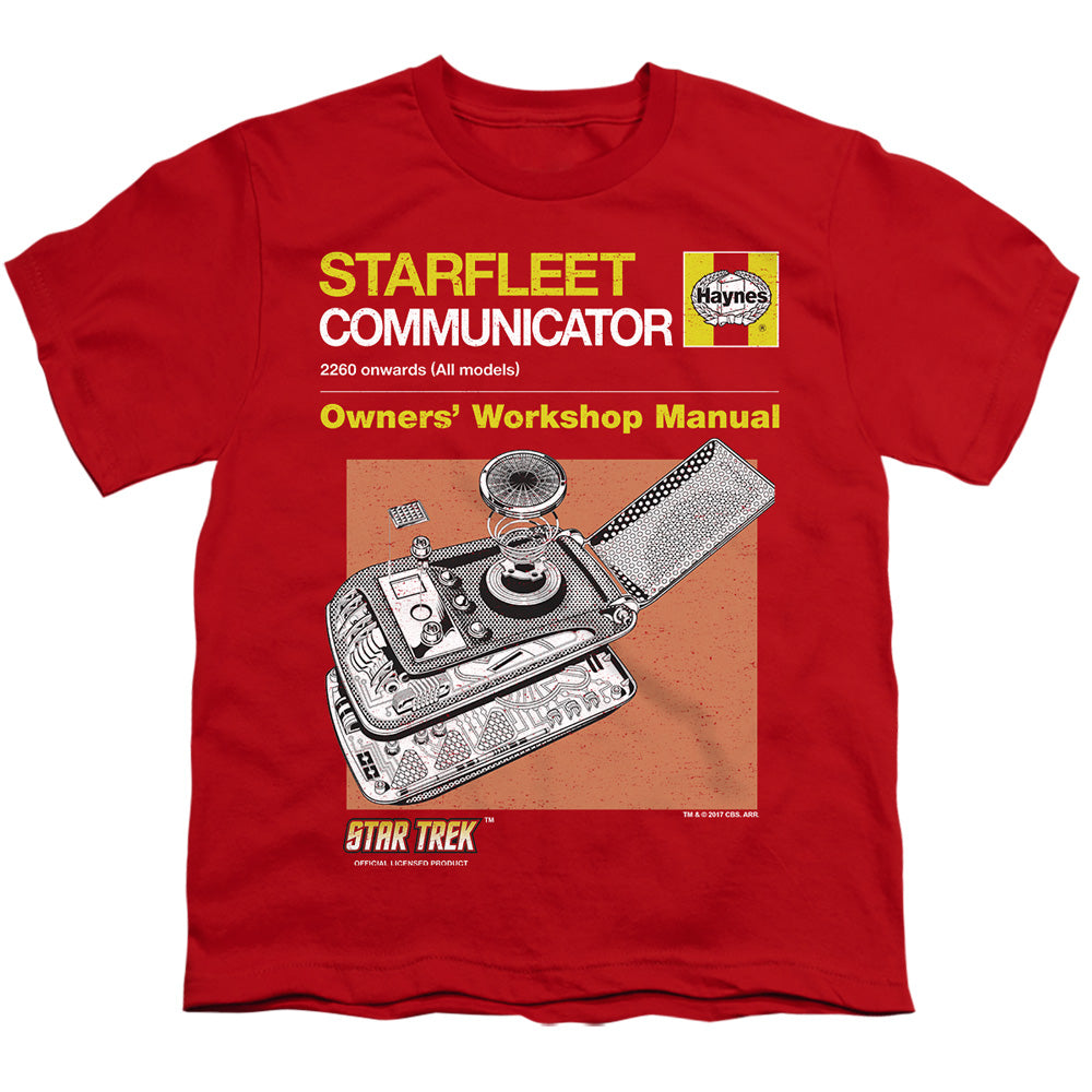 STAR TREK/COMM MANUAL