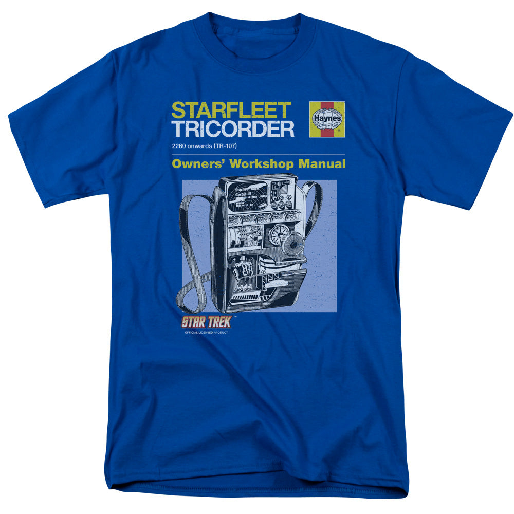 STAR TREK/TRICORDER MANUAL