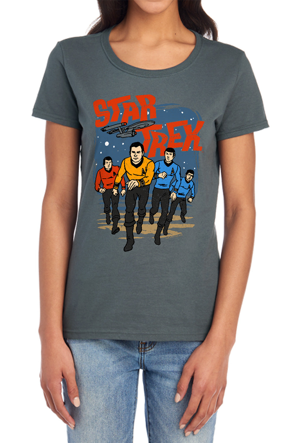 STAR TREK/RUN FORWARD